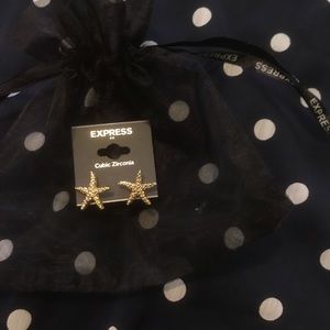BRAND NEW EXPRESS STAR EARRINGS🌟